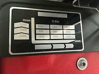 2023 ep equipment elektrische stapelaar - afbeelding 6 van  9