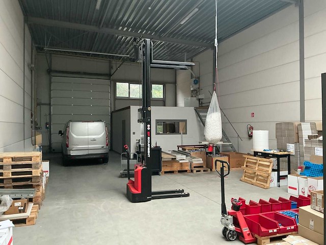 2023 ep equipment elektrische stapelaar - afbeelding 7 van  9