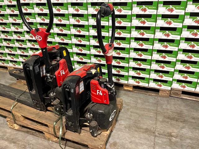 2023 ep f4 elektrische palletwagen - afbeelding 1 van  6
