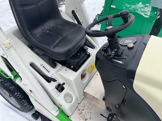 2023 etesia bphpx2 4x4 riding-on maaier - afbeelding 2 van  26