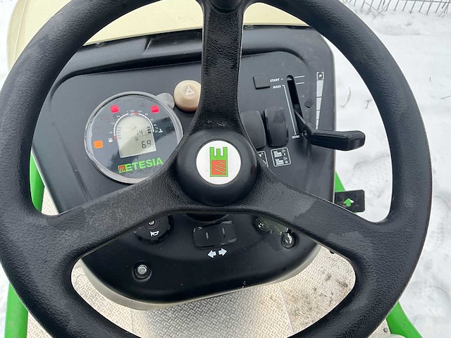 2023 etesia bphpx2 4x4 riding-on maaier - afbeelding 4 van  26