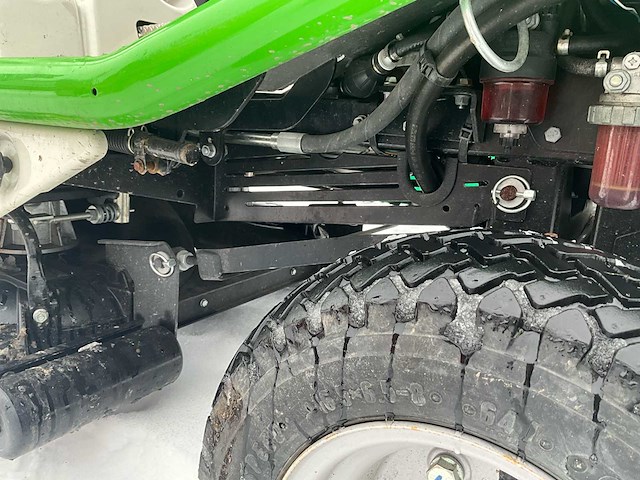 2023 etesia bphpx2 4x4 riding-on maaier - afbeelding 5 van  26