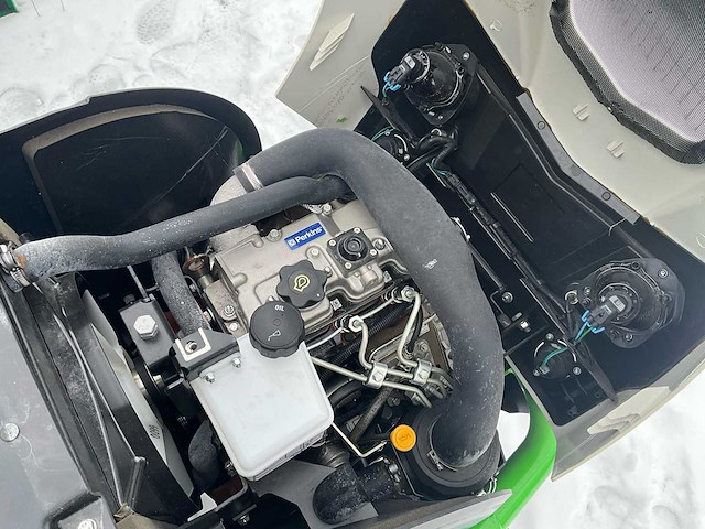 2023 etesia bphpx2 4x4 riding-on maaier - afbeelding 6 van  26