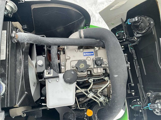 2023 etesia bphpx2 4x4 riding-on maaier - afbeelding 7 van  26