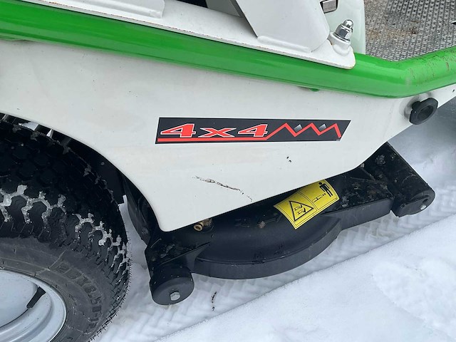 2023 etesia bphpx2 4x4 riding-on maaier - afbeelding 13 van  26