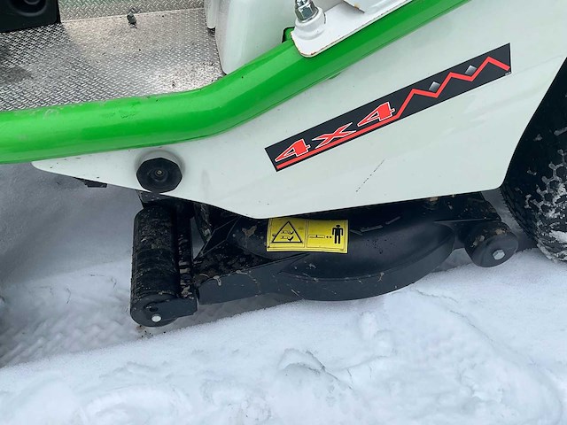 2023 etesia bphpx2 4x4 riding-on maaier - afbeelding 14 van  26