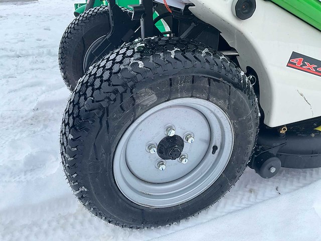 2023 etesia bphpx2 4x4 riding-on maaier - afbeelding 15 van  26