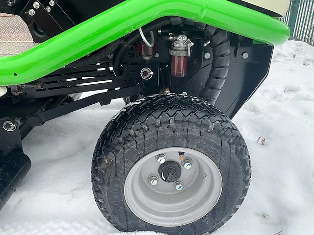 2023 etesia bphpx2 4x4 riding-on maaier - afbeelding 16 van  26