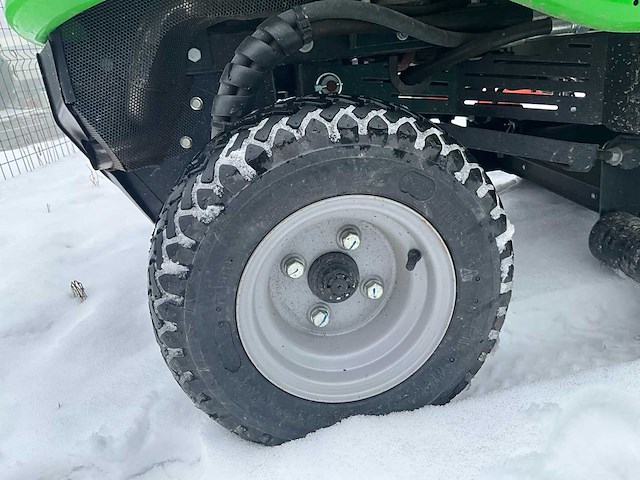 2023 etesia bphpx2 4x4 riding-on maaier - afbeelding 18 van  26