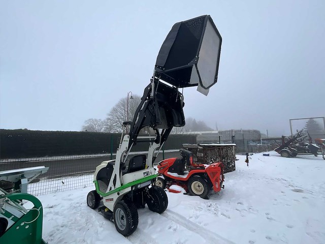 2023 etesia bphpx2 4x4 riding-on maaier - afbeelding 20 van  26