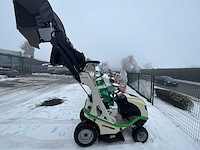 2023 etesia bphpx2 4x4 riding-on maaier - afbeelding 23 van  26