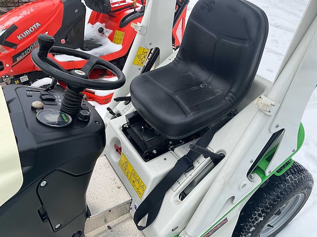 2023 etesia bphpx2 4x4 riding-on maaier - afbeelding 26 van  26
