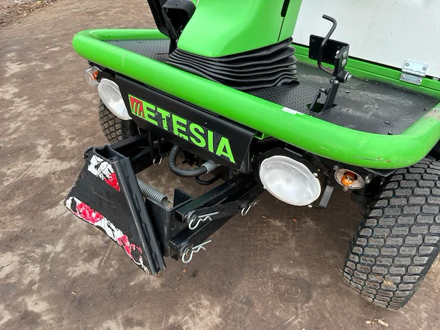 2023 etesia hydro 124d zitmaaier - afbeelding 2 van  31