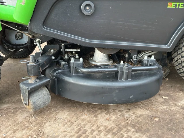 2023 etesia hydro 124d zitmaaier - afbeelding 6 van  31