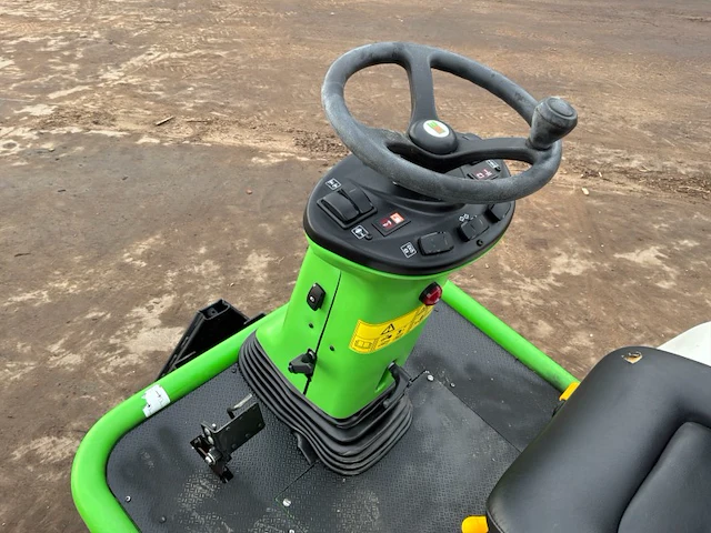 2023 etesia hydro 124d zitmaaier - afbeelding 7 van  31