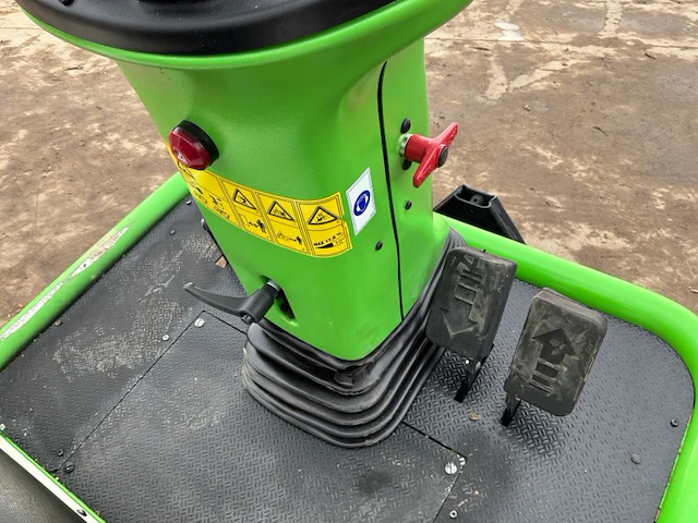 2023 etesia hydro 124d zitmaaier - afbeelding 10 van  31