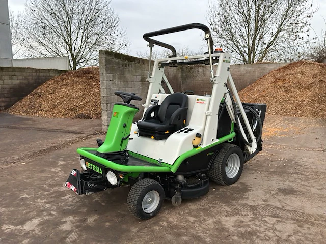 2023 etesia hydro 124d zitmaaier - afbeelding 1 van  31