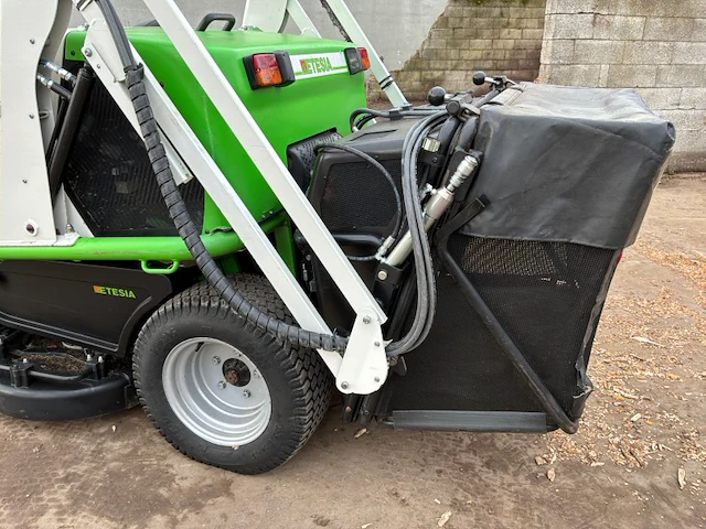 2023 etesia hydro 124d zitmaaier - afbeelding 15 van  31