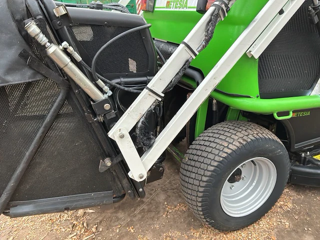 2023 etesia hydro 124d zitmaaier - afbeelding 16 van  31