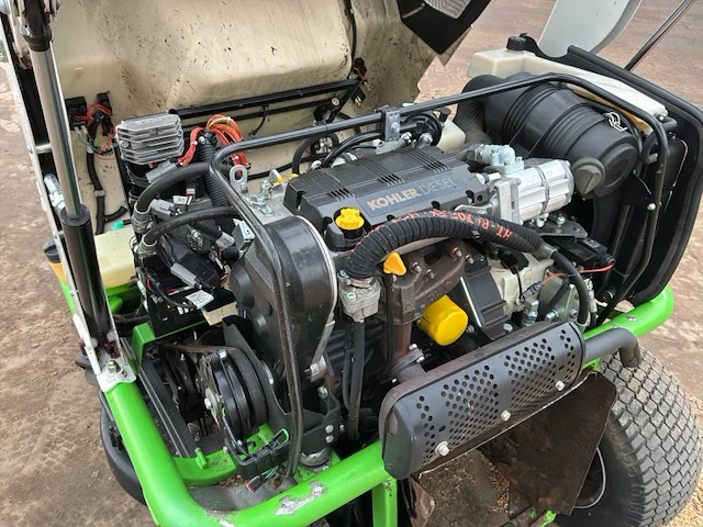 2023 etesia hydro 124d zitmaaier - afbeelding 20 van  31