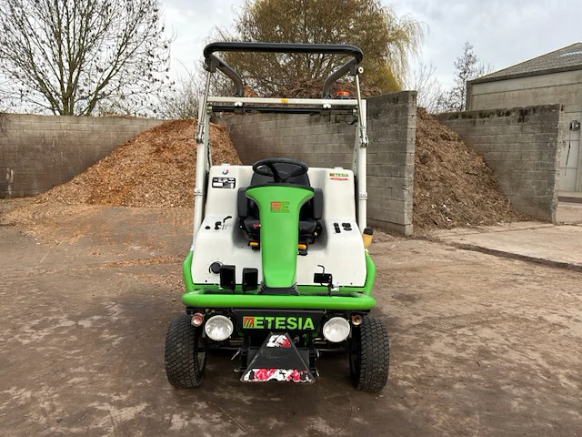 2023 etesia hydro 124d zitmaaier - afbeelding 12 van  31