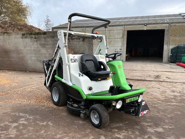 2023 etesia hydro 124d zitmaaier - afbeelding 23 van  31