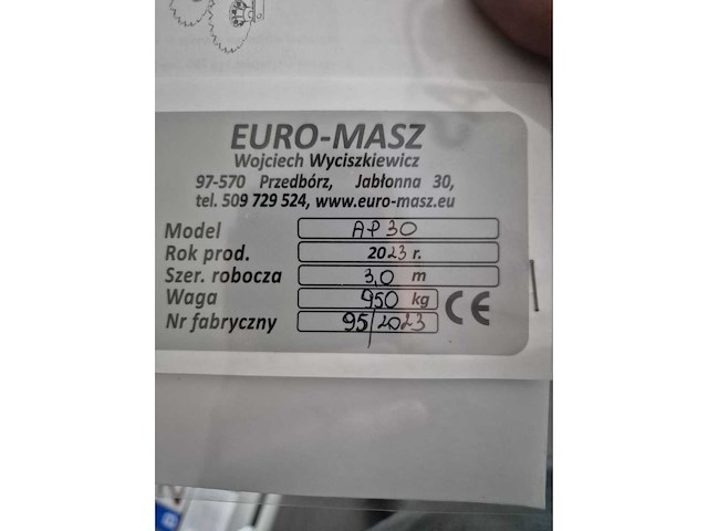 2023 euro masz ap 30 woeler - afbeelding 3 van  11