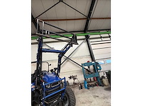 2023 farmtrac 6550e 4wd bosbouwtractor - afbeelding 4 van  23