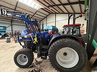 2023 farmtrac 6550e 4wd bosbouwtractor - afbeelding 17 van  23