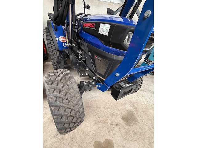2023 farmtrac 6550e 4wd bosbouwtractor - afbeelding 18 van  23