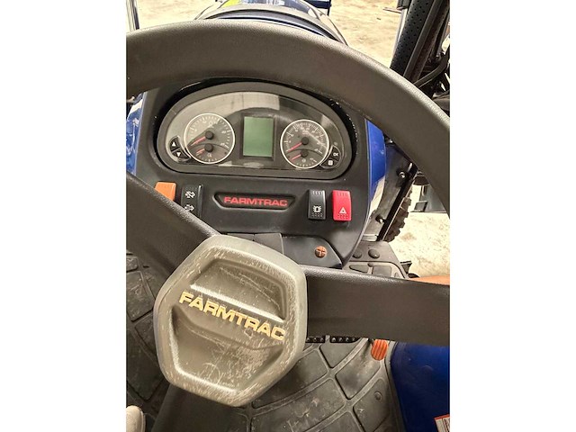2023 farmtrac 6550e 4wd bosbouwtractor - afbeelding 22 van  23