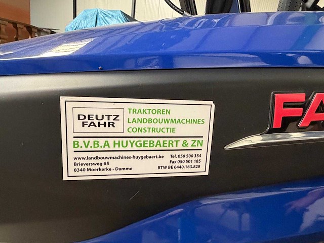 2023 farmtrac 6550e 4wd bosbouwtractor - afbeelding 23 van  23