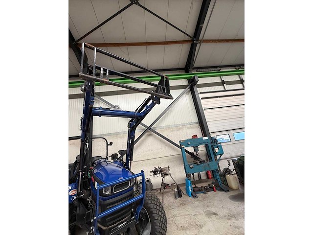 2023 farmtrac 6550e 4wd bosbouwtractor - afbeelding 4 van  23
