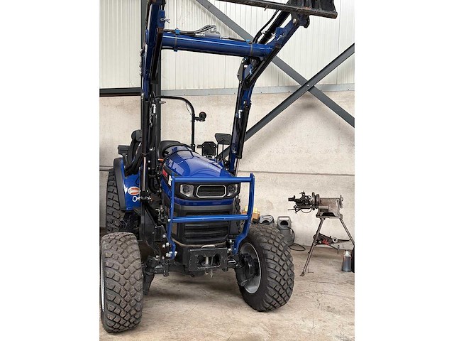 2023 farmtrac 6550e 4wd bosbouwtractor - afbeelding 12 van  23