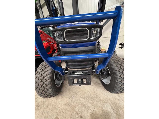 2023 farmtrac 6550e 4wd bosbouwtractor - afbeelding 20 van  23