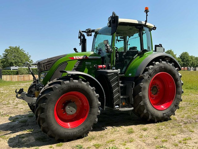 2023 fendt 720 power vierwielaangedreven landbouwtractor - afbeelding 2 van  7