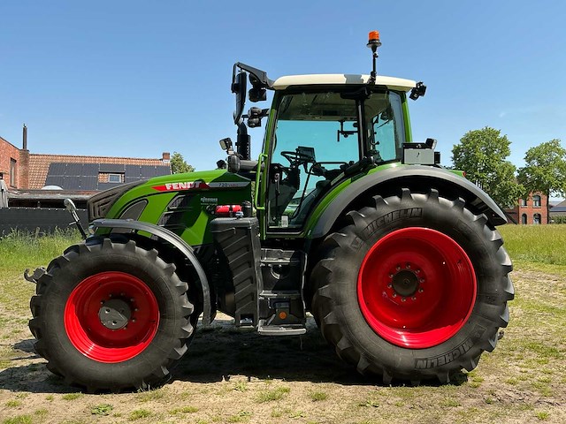 2023 fendt 720 power vierwielaangedreven landbouwtractor - afbeelding 3 van  7