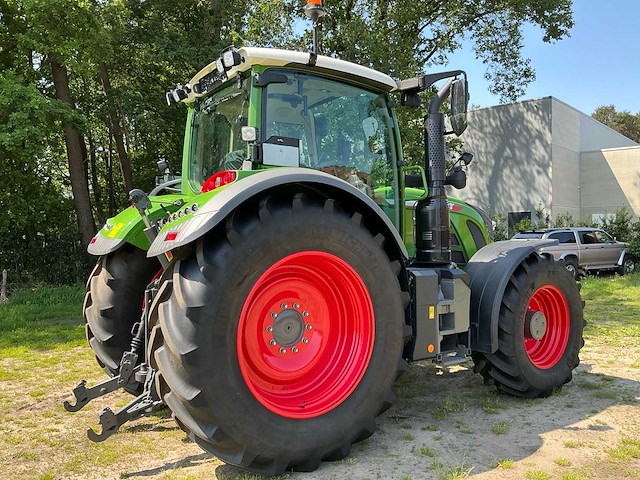 2023 fendt 720 power vierwielaangedreven landbouwtractor - afbeelding 7 van  7