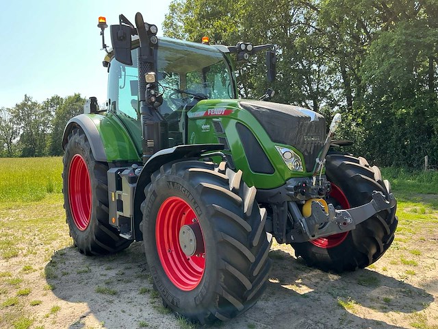 2023 fendt 720 power vierwielaangedreven landbouwtractor - afbeelding 3 van  42