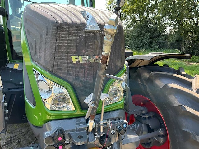 2023 fendt 720 power vierwielaangedreven landbouwtractor - afbeelding 9 van  42