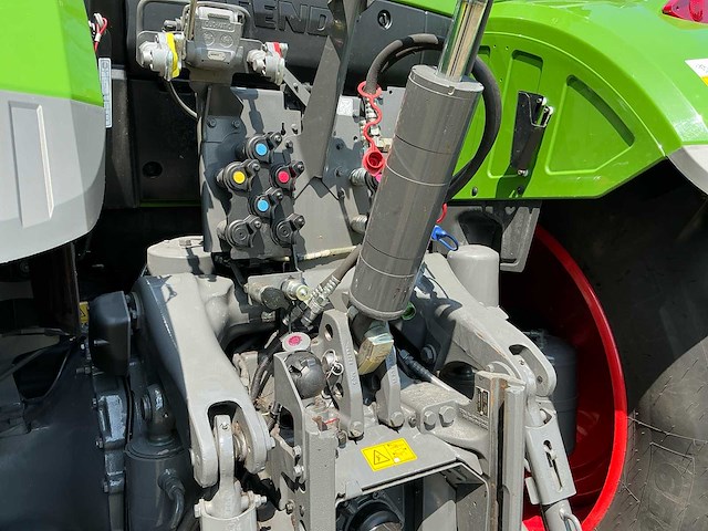 2023 fendt 720 power vierwielaangedreven landbouwtractor - afbeelding 13 van  42