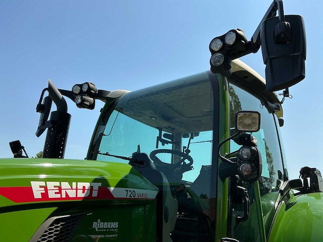 2023 fendt 720 power vierwielaangedreven landbouwtractor - afbeelding 17 van  42