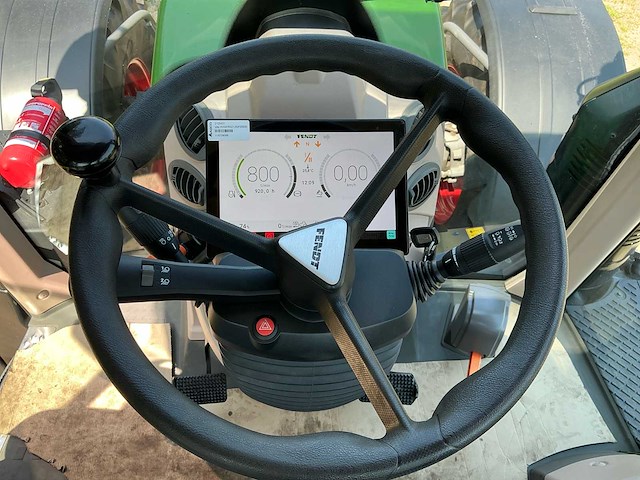 2023 fendt 720 power vierwielaangedreven landbouwtractor - afbeelding 20 van  42