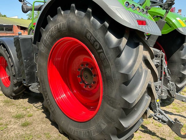 2023 fendt 720 power vierwielaangedreven landbouwtractor - afbeelding 29 van  42