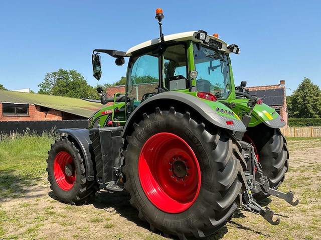 2023 fendt 720 power vierwielaangedreven landbouwtractor - afbeelding 34 van  42