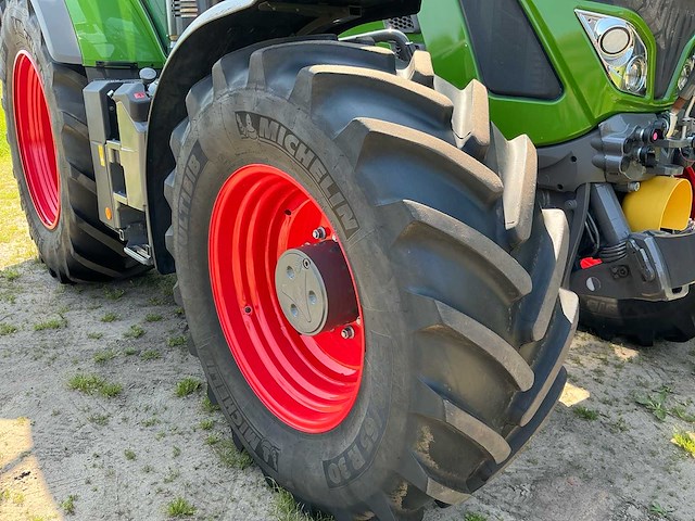 2023 fendt 720 power vierwielaangedreven landbouwtractor - afbeelding 1 van  3