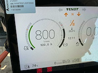2023 fendt 720 power vierwielaangedreven landbouwtractor - afbeelding 4 van  10