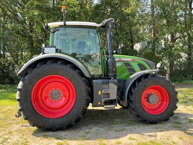 2023 fendt 720 power vierwielaangedreven landbouwtractor - afbeelding 10 van  10