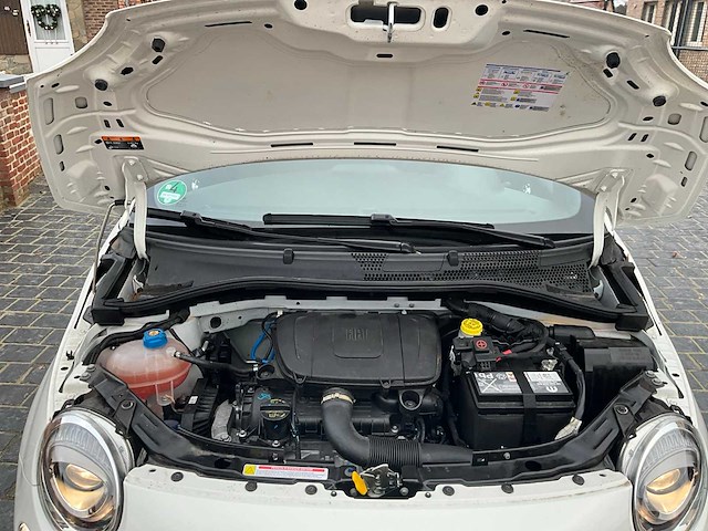 2023 fiat 500 - 15000km - afbeelding 36 van  43