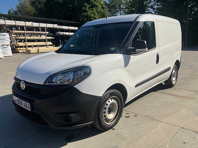 2023 fiat doblo lichte vrachtwagen - afbeelding 1 van  34